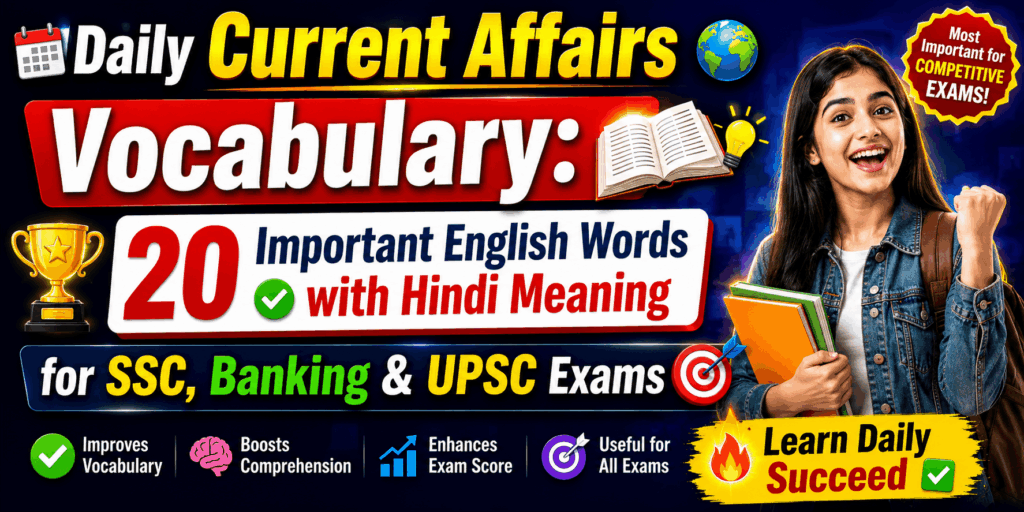 daily current affairs