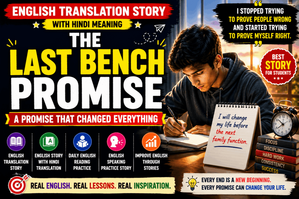 english motivational story