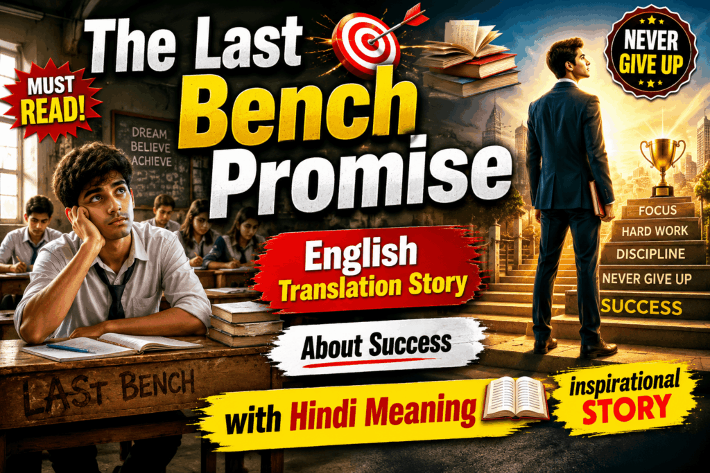 english translation story about success