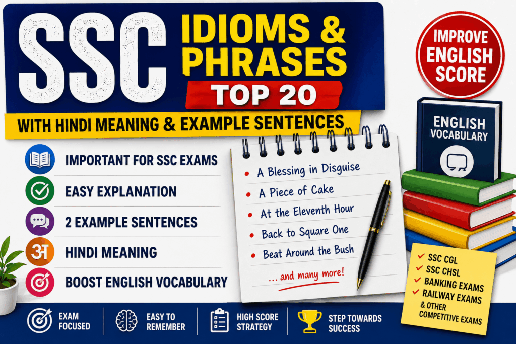 ssc idioms