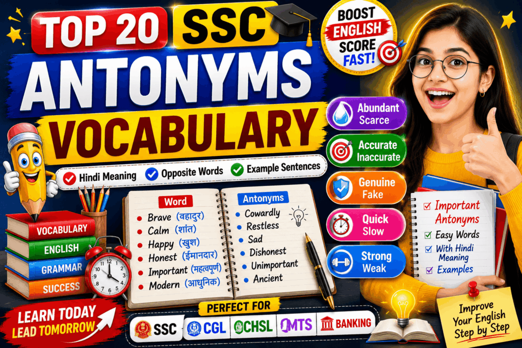 ssc antonyms