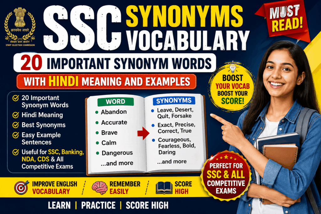ssc synonyms
