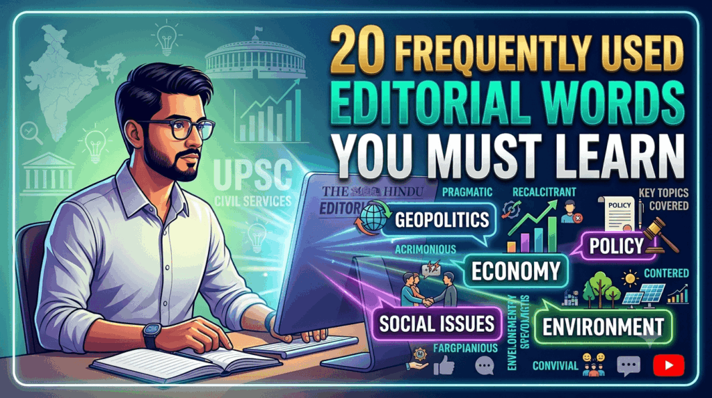 20 editorial words you must learn