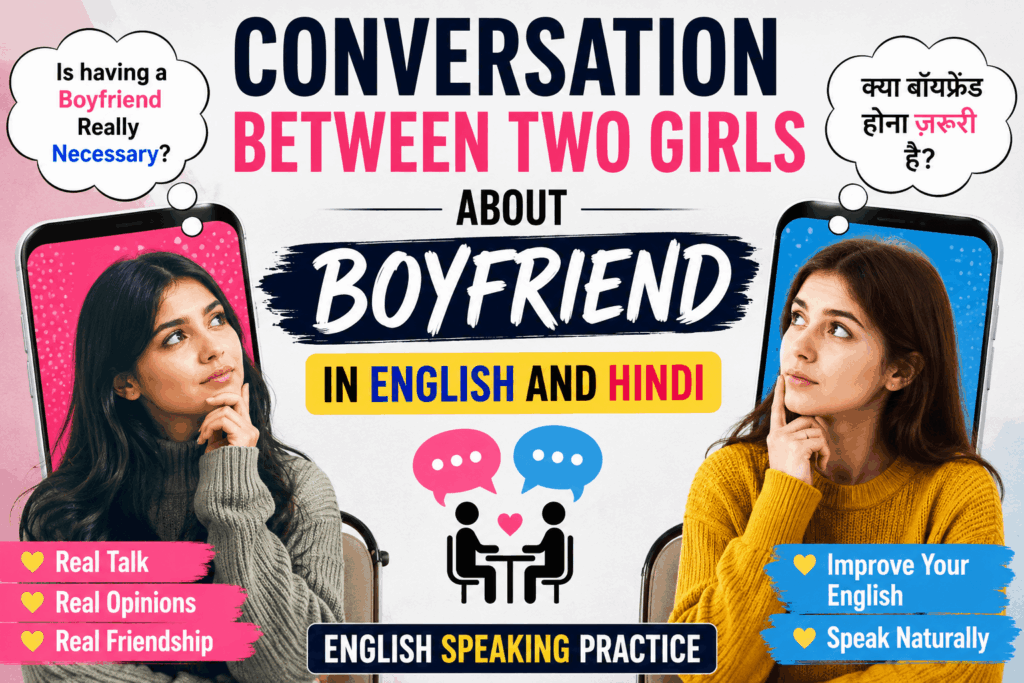conversation in english hindi