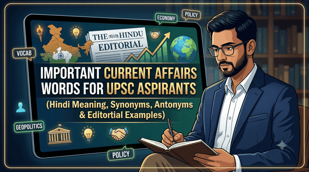 important current affairs for upsc