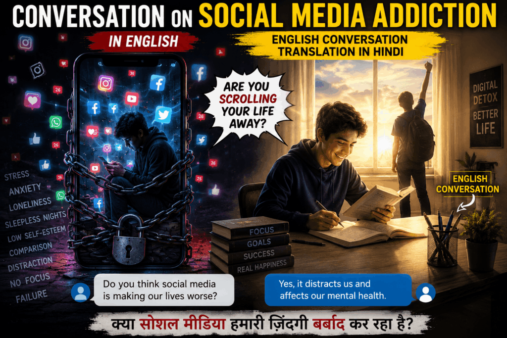 english conversation translation in hindi