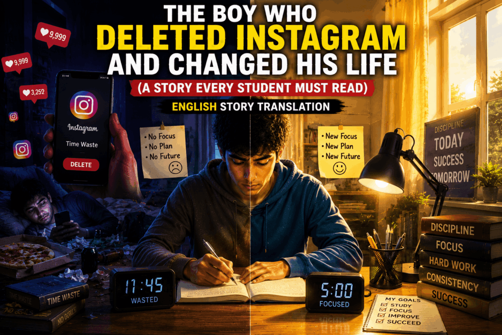 english story hindi translation