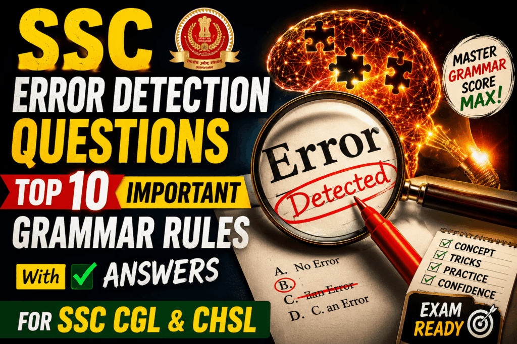 ssc error detection question