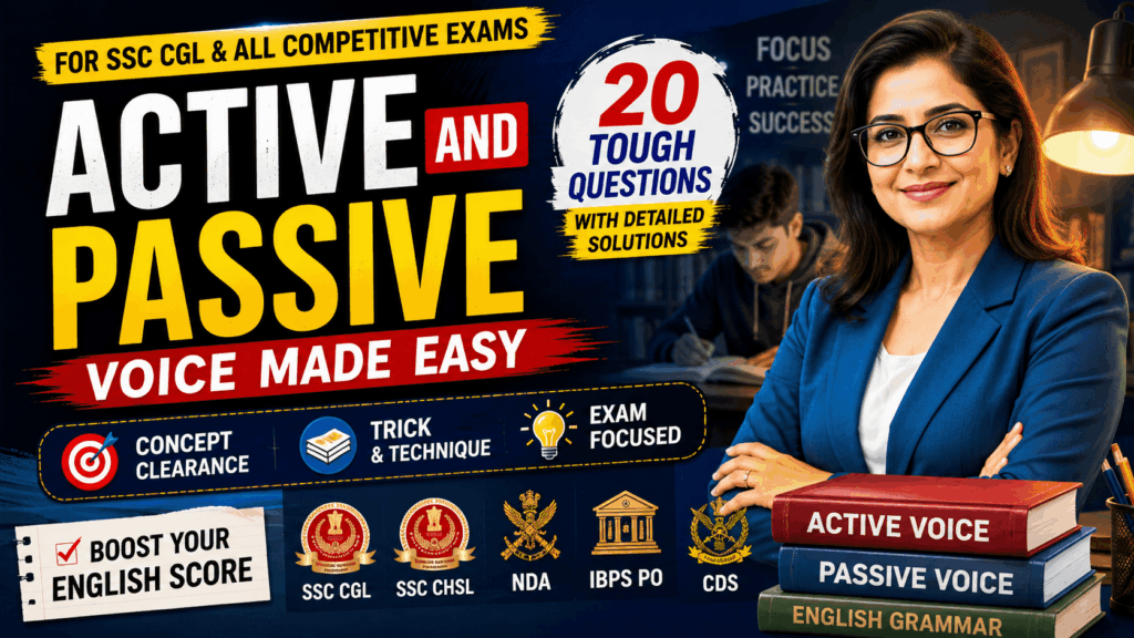 active passive