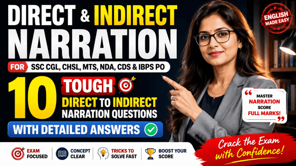 direct indirect narration
